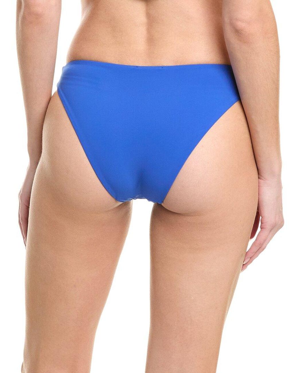 Reiss Blue Miley Fixed Side Bikini Bottom