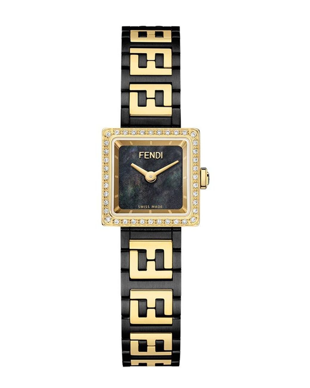 Fendi Forever Diamond Watch in Metallic