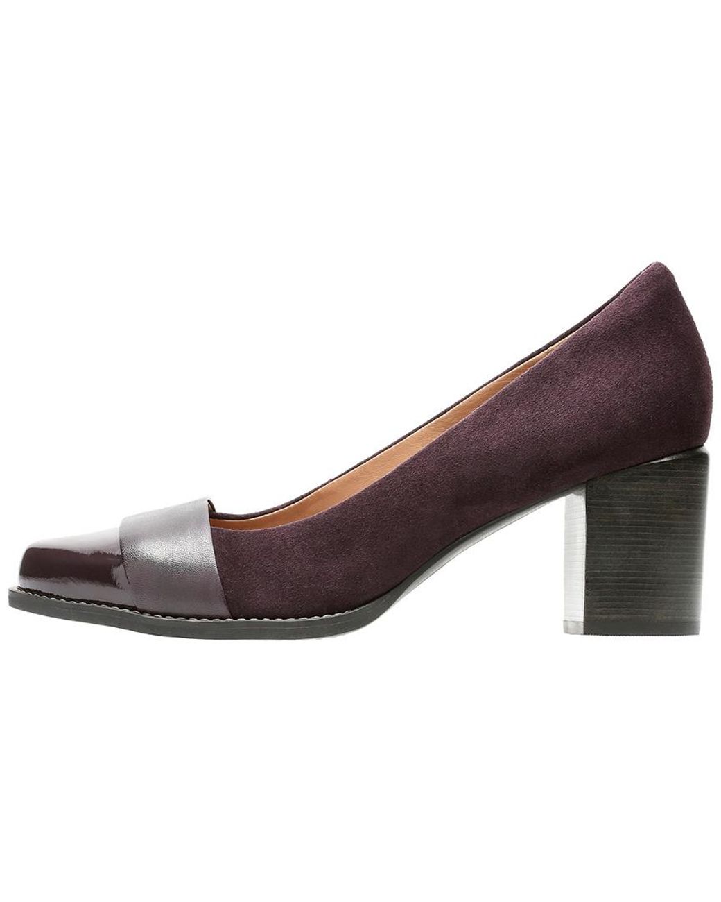 Clarks Leather Artisan Tarah Brae Suede 