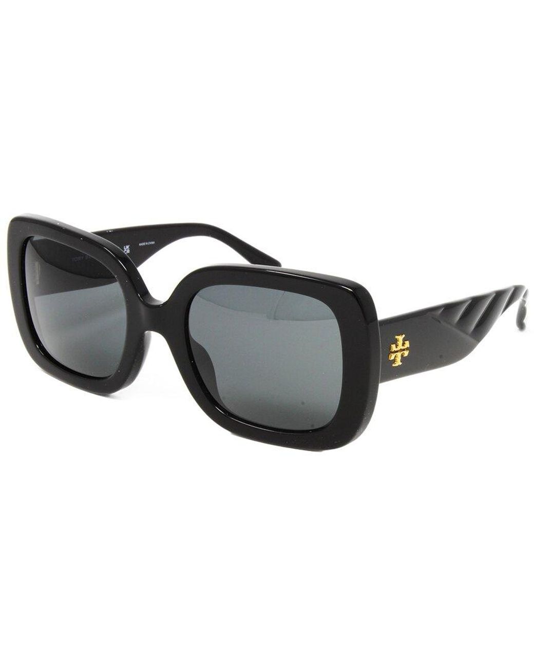 Tory Burch Black Ty7179U 54Mm Sunglasses