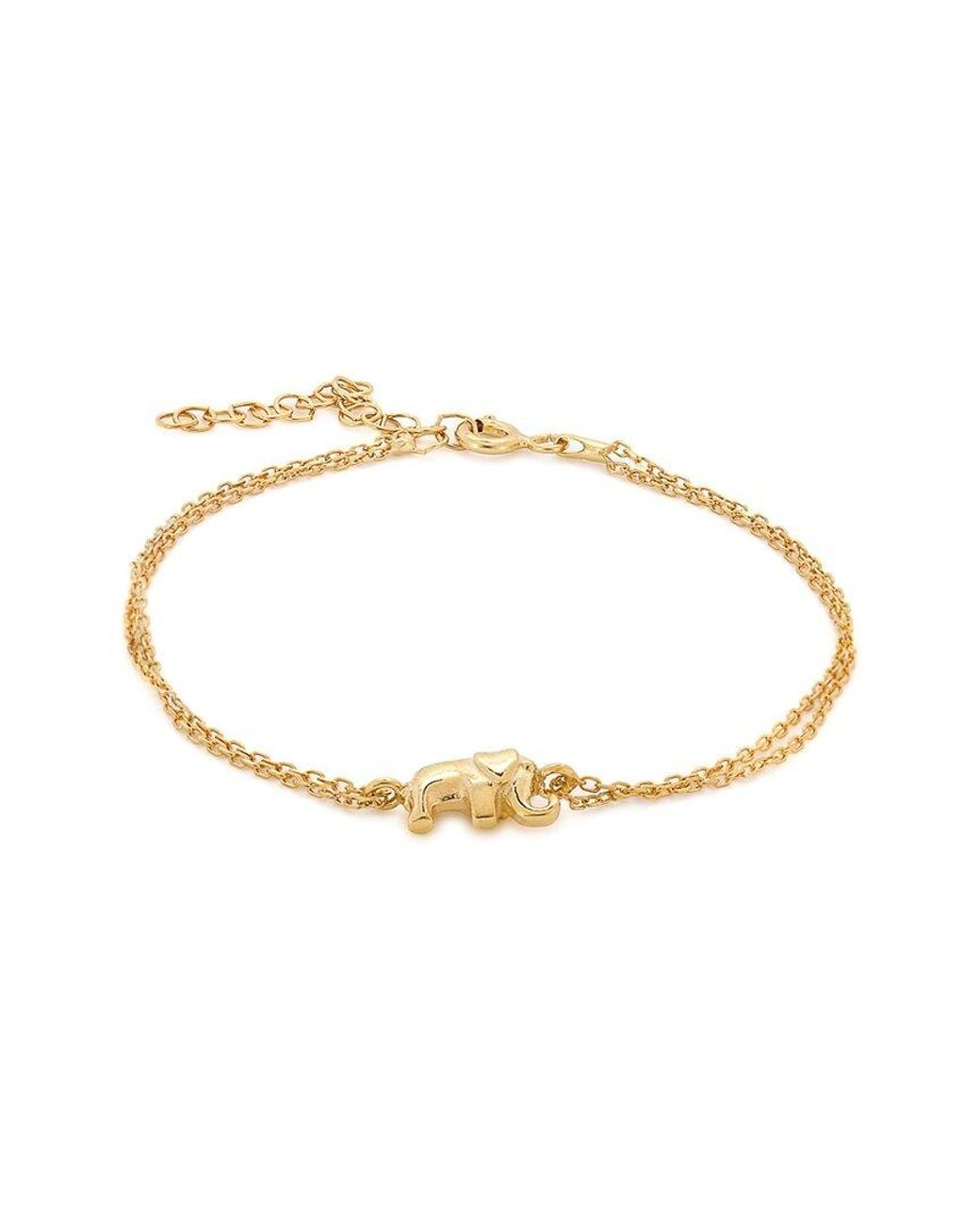 Ebru Jewelry Metallic Protection & Luck Chain Bracelet