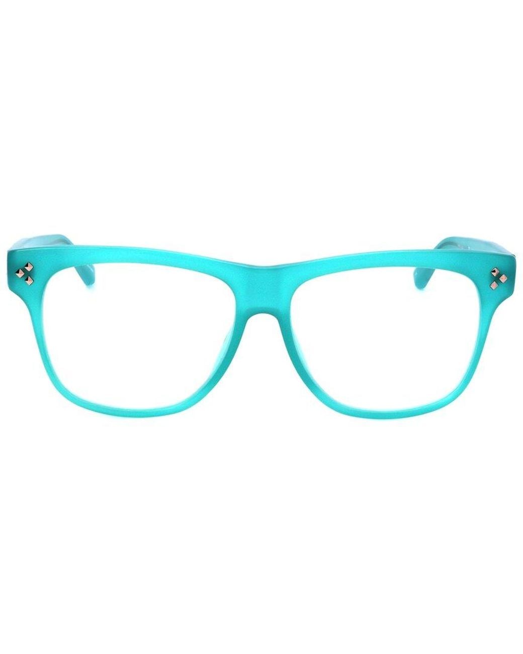 Linda Farrow Blue Matthew Williamson By Linda Farrow Mw68 56Mm Optical Frames