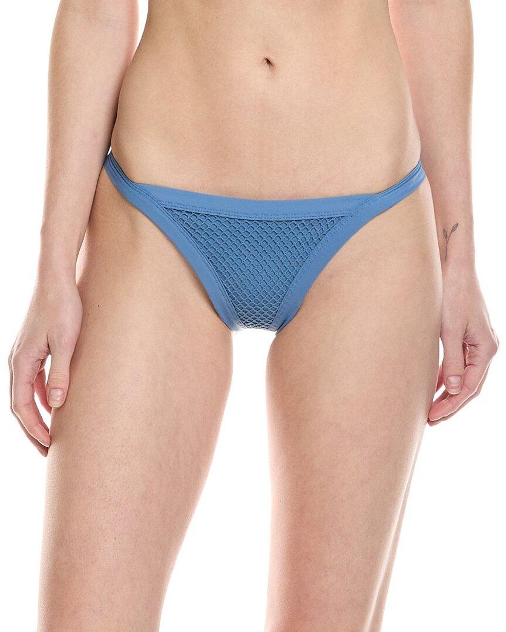 LSPACE Blue Mackenzie Bitsy Bottom