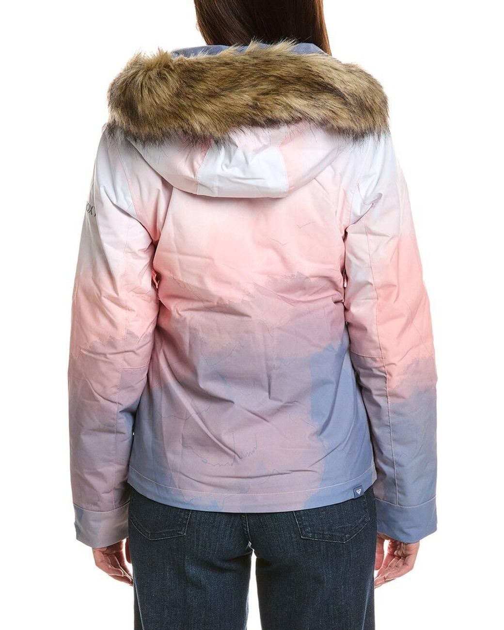 Roxy Multicolor Jet Ski Jacket