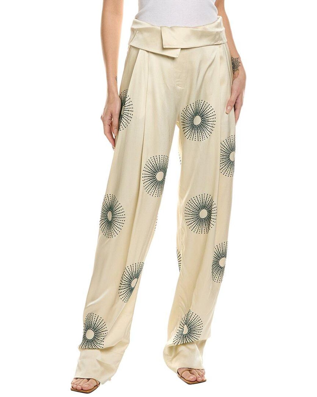 Stella McCartney Natural Elliana Trouser