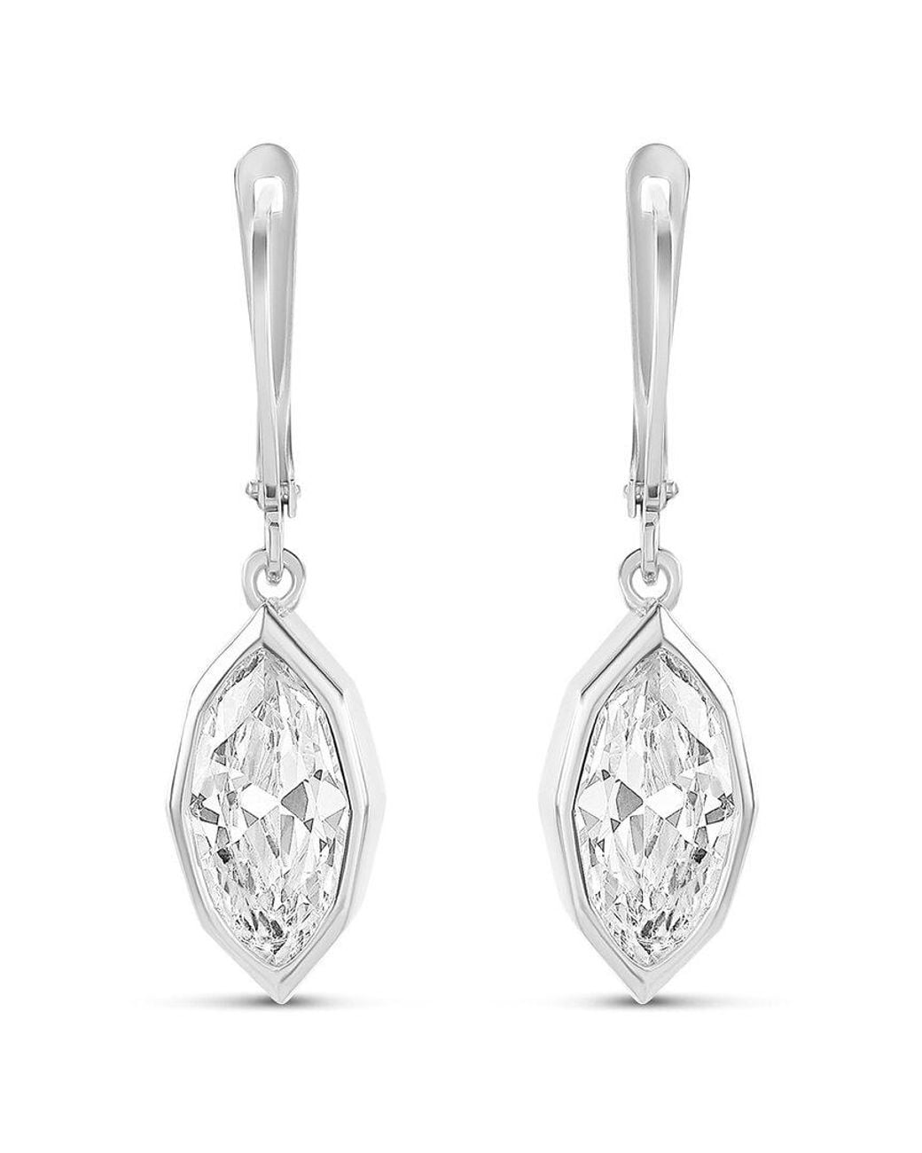 SHYMI White Earrings