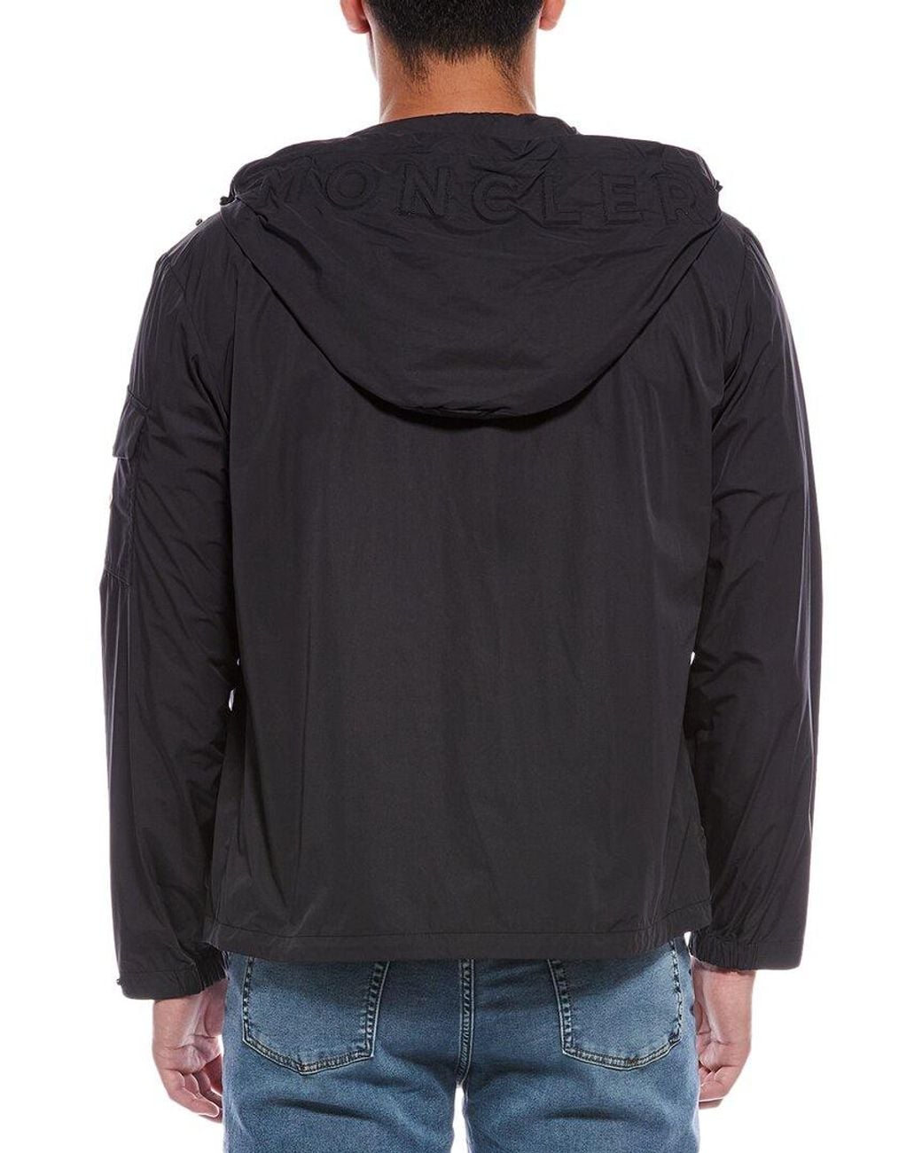 Moncler Blue Sassiere Jacket for men