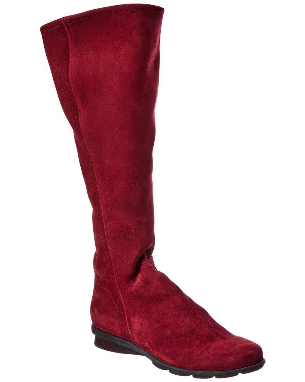 Arche Red Denori Leather Boot