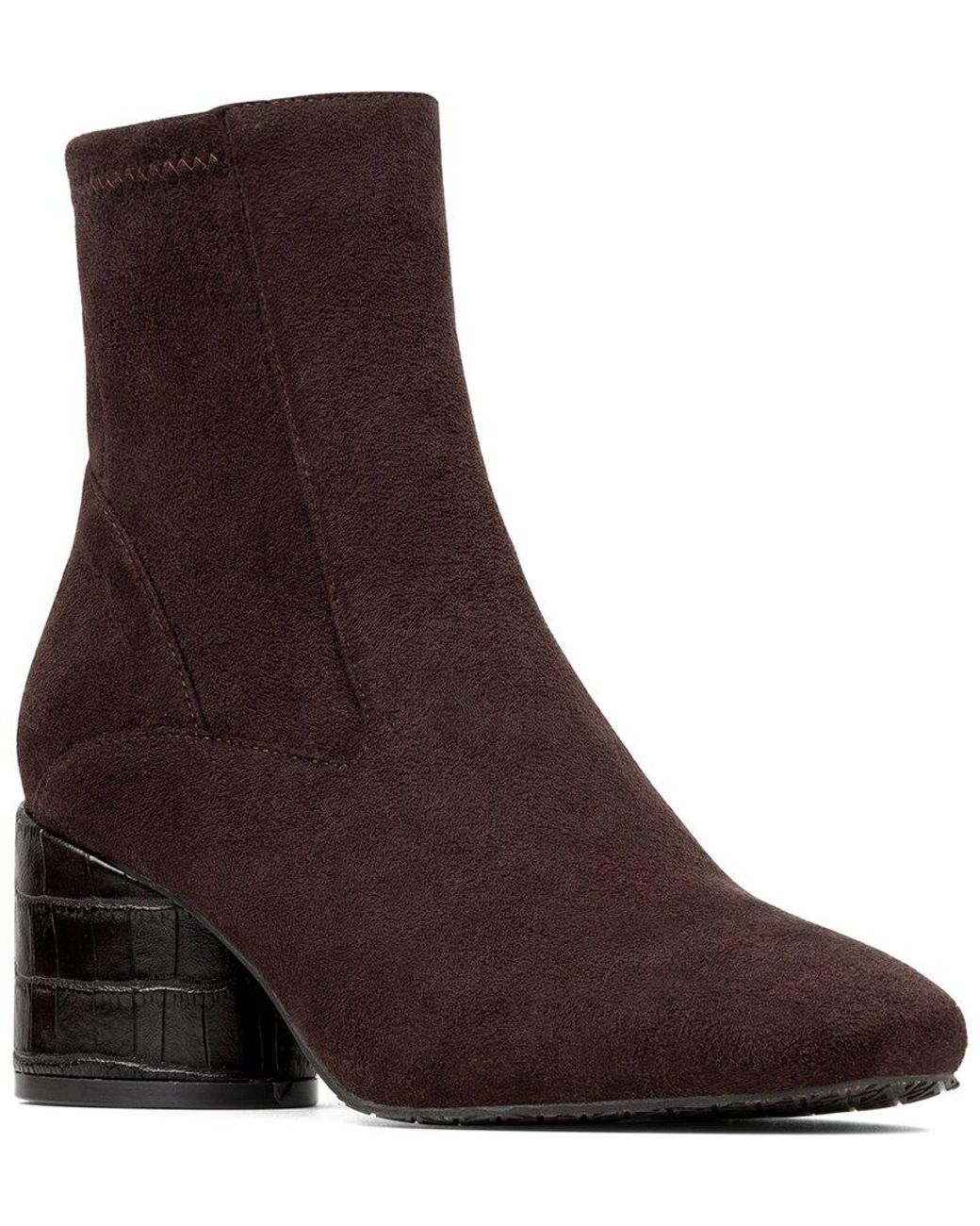 Donald J Pliner Brown Gaige Bootie
