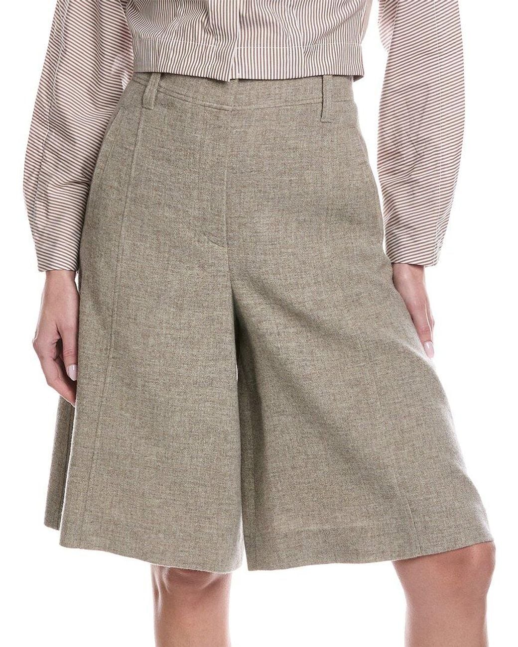 Brunello Cucinelli Gray Short