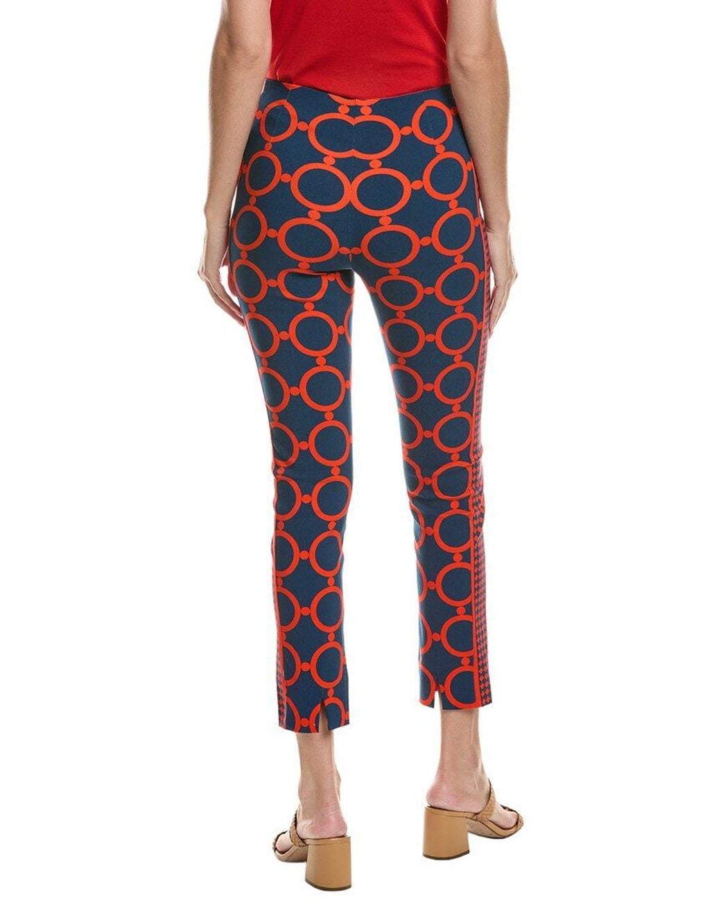 Gretchen Scott Blue Gripeless Pull-On Pant
