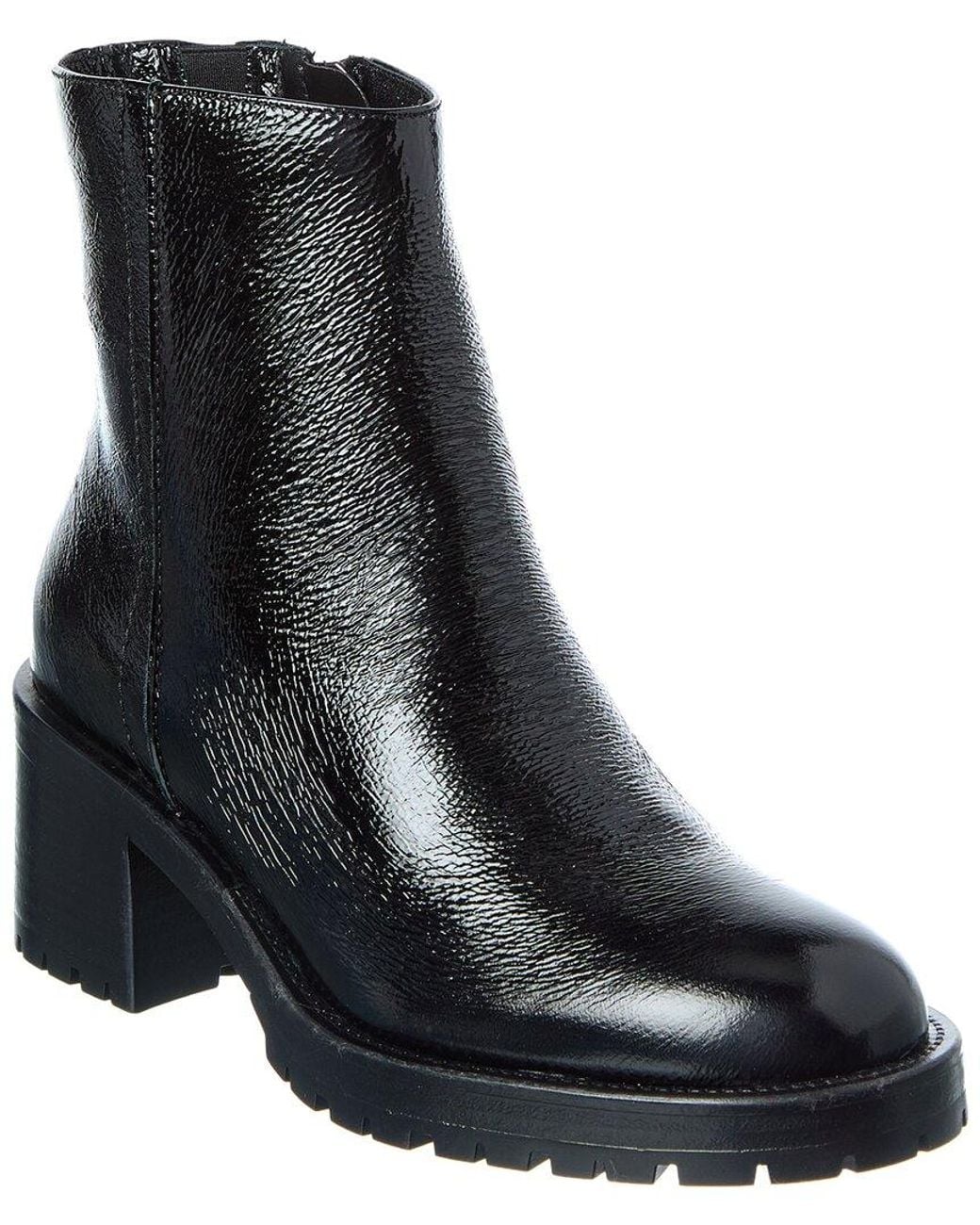 La Canadienne Black Whitley Leather Boot