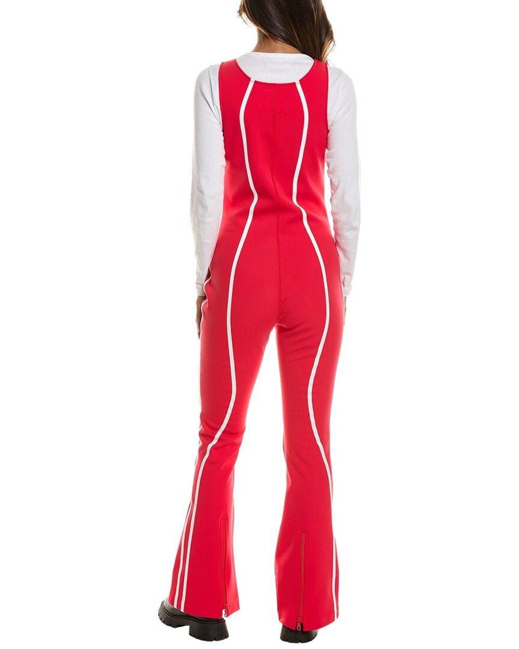 Jourden Red 29In Reese Softshell Bib Jumpsuit