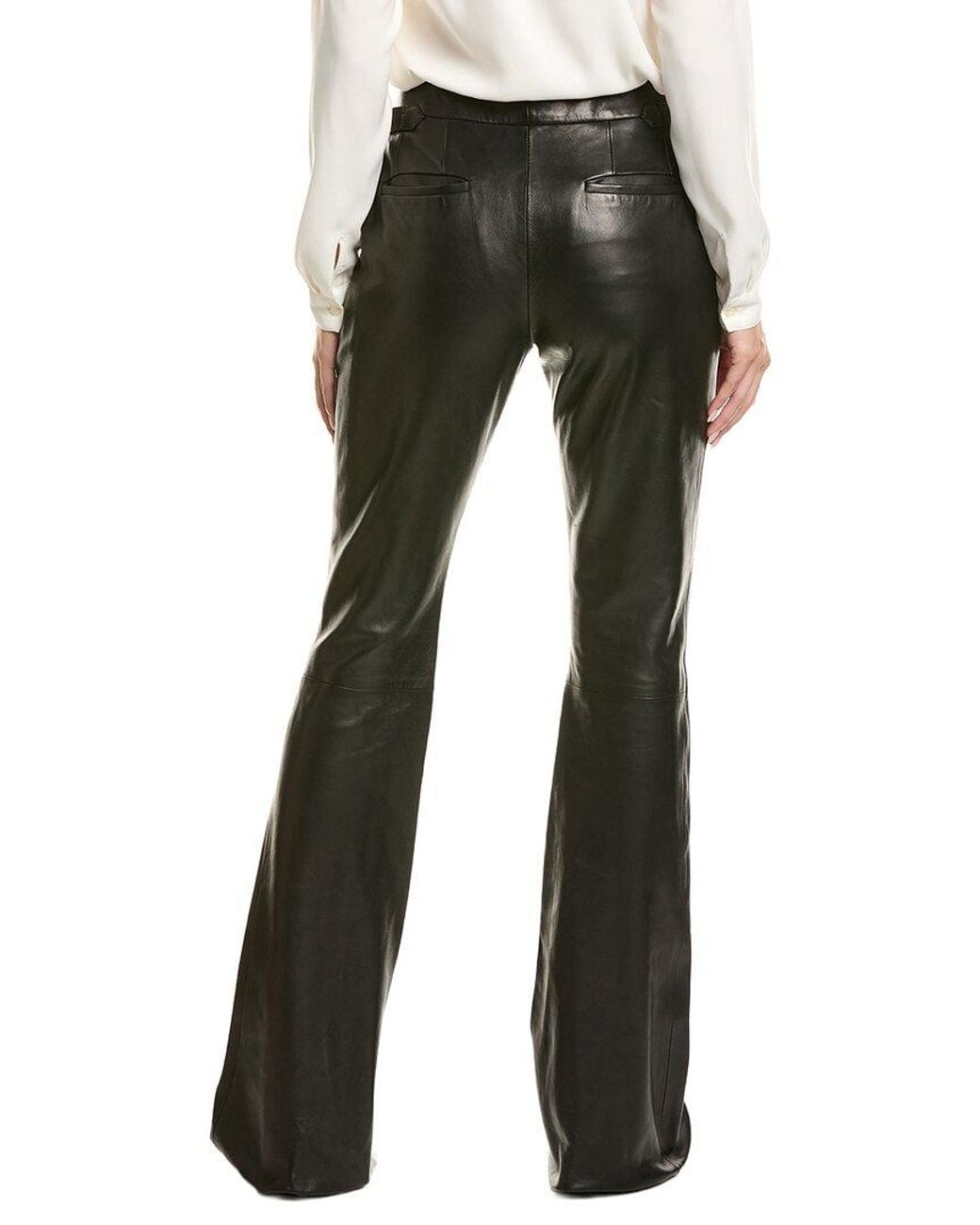 Tom Ford Green Leather Pant