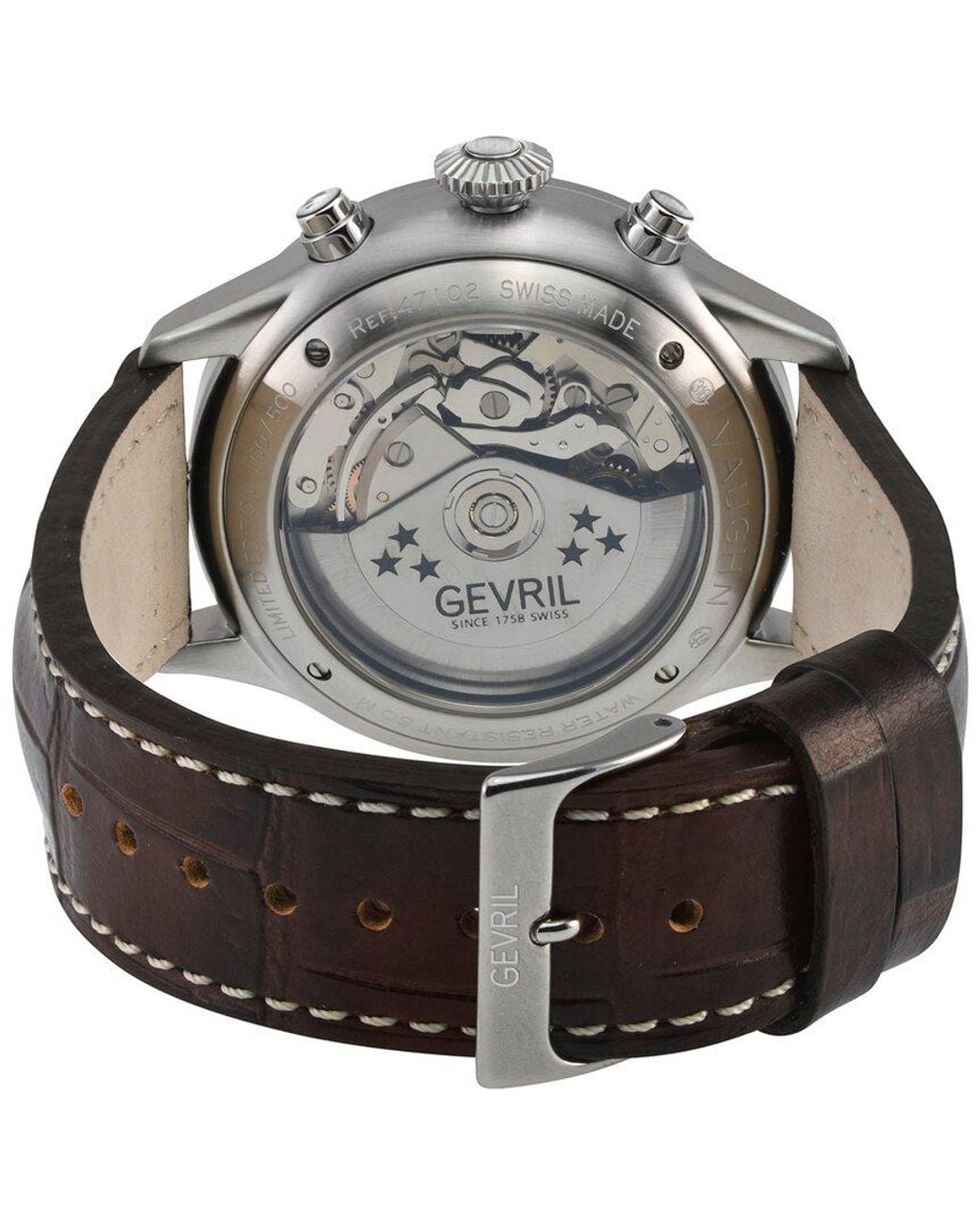 Gevril Gray Vaughn Watch for men