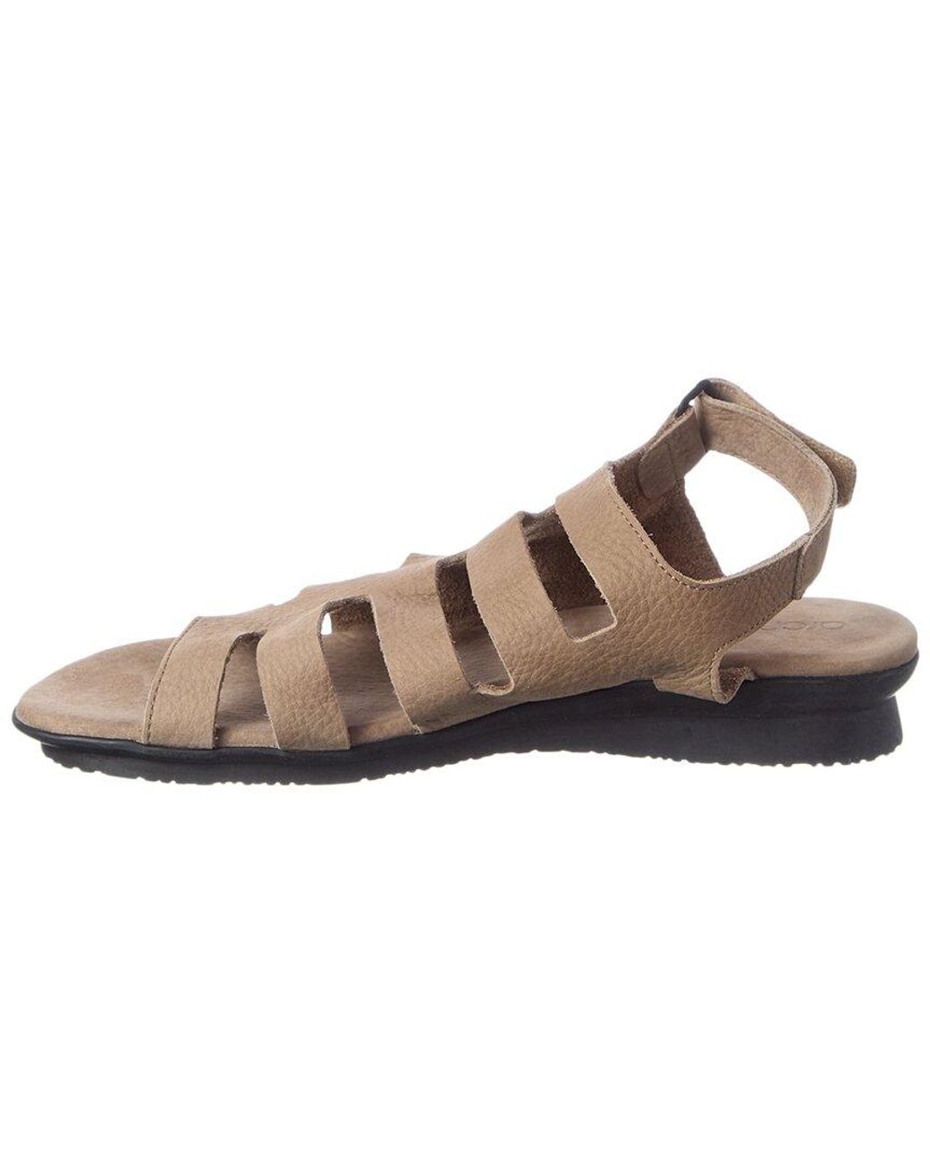 Arche Brown Auriga Leather Sandal