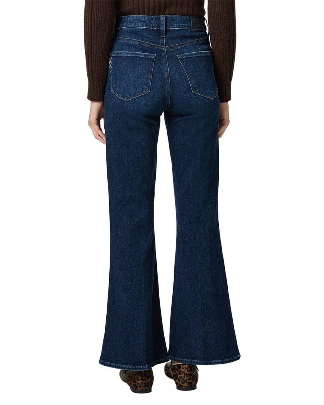 PAIGE Blue Marlow Skimmer Jean
