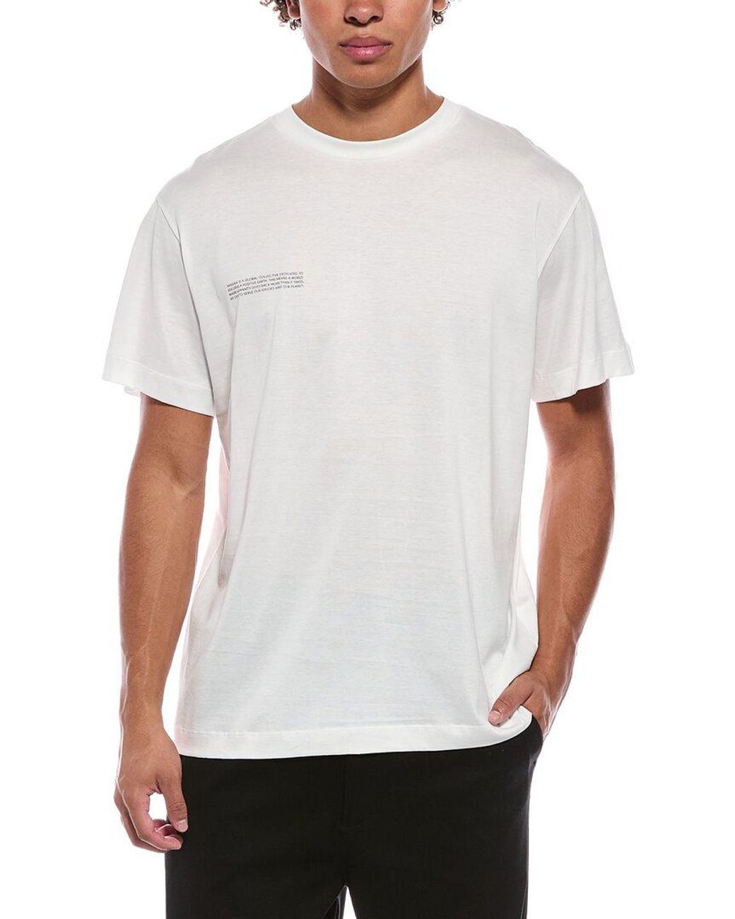 PANGAIA White Set Of 3 T-Shirt for men