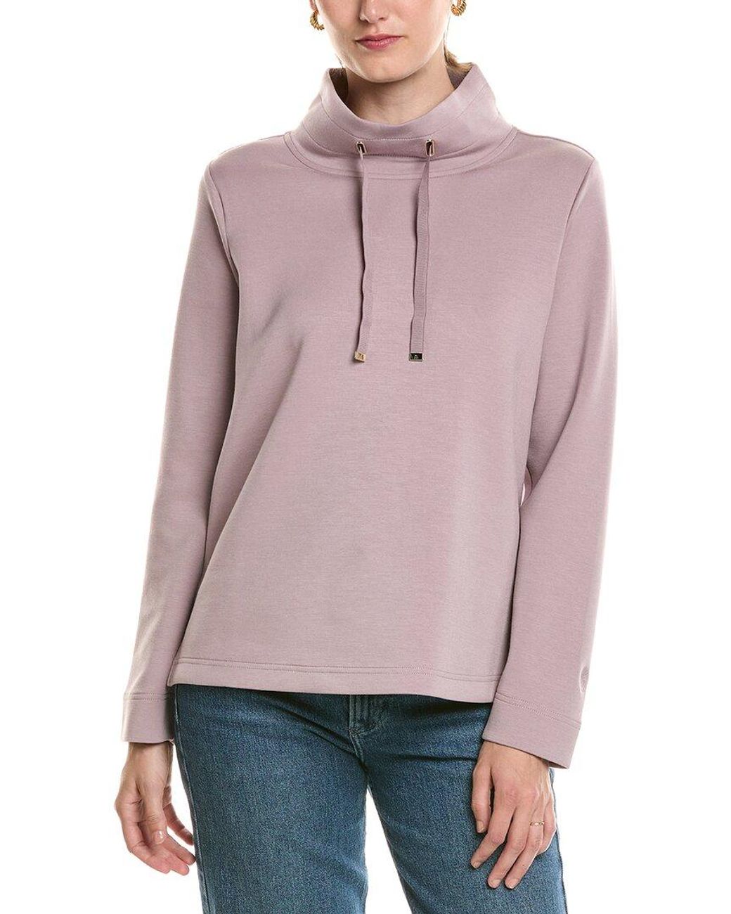 Tommy Bahama Pink Palm Voyage Pullover