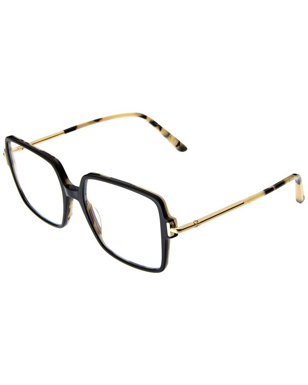 Tom Ford White Light Block 53Mm Optical Frames