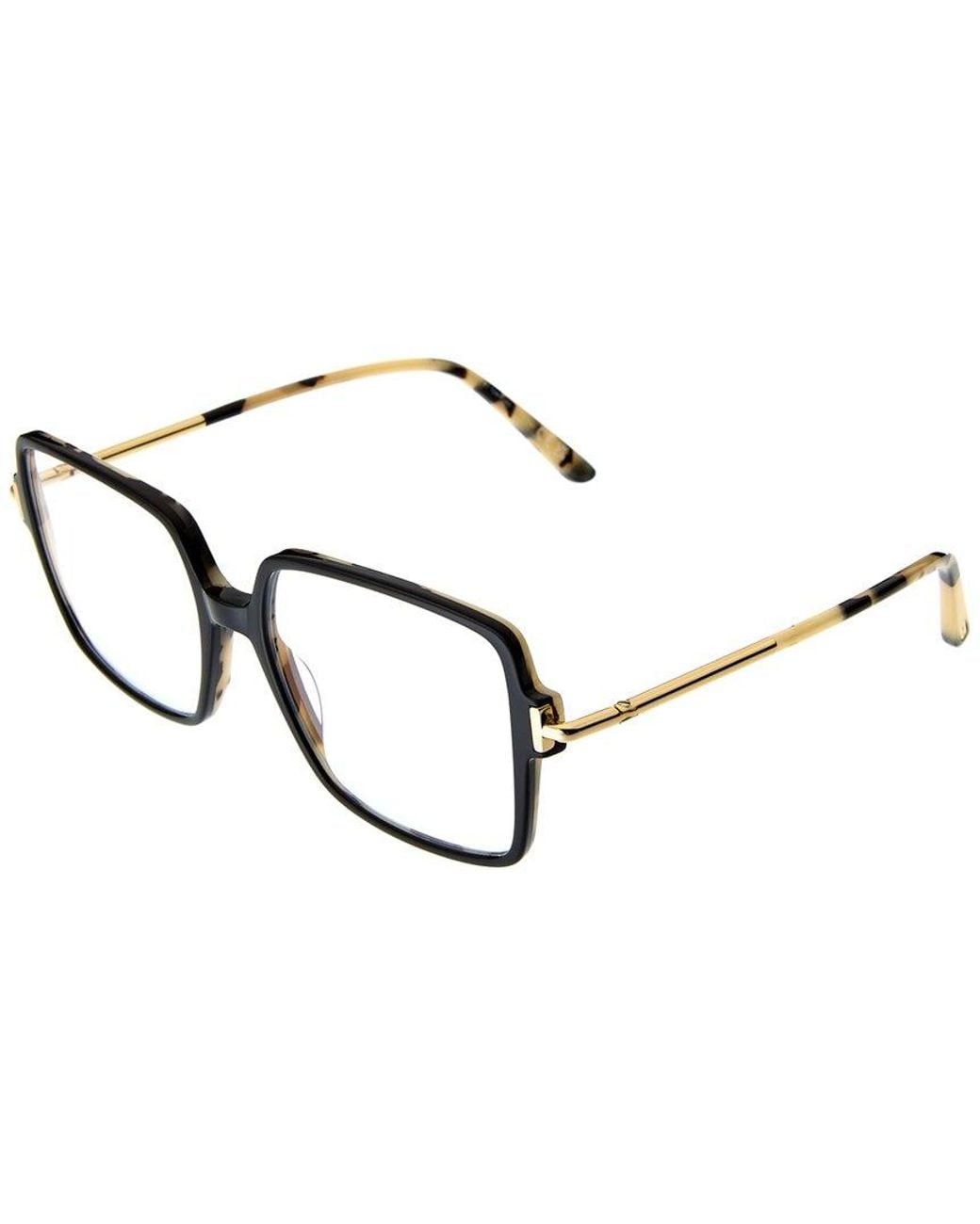 Tom Ford White Light Block 53Mm Optical Frames