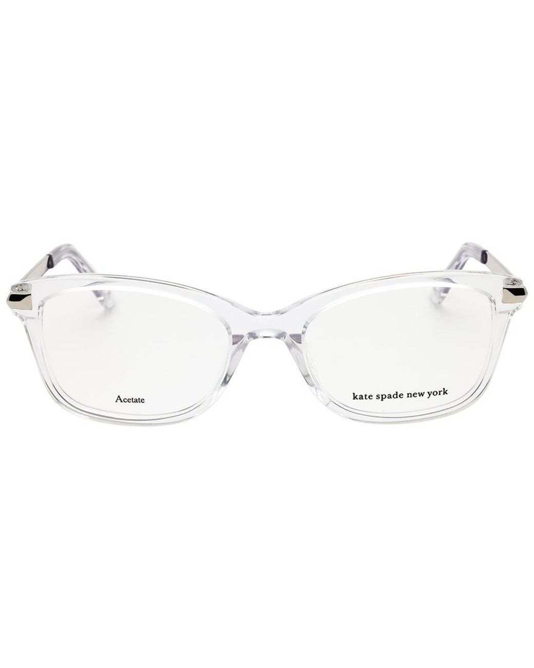 Kate Spade White Vicenza 48Mm Optical Frames
