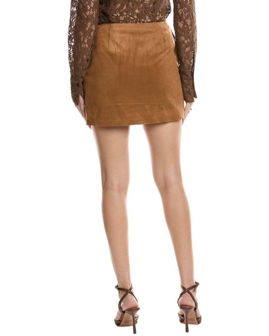 BCBGMAXAZRIA White Bcbgeneration Mini Skirt