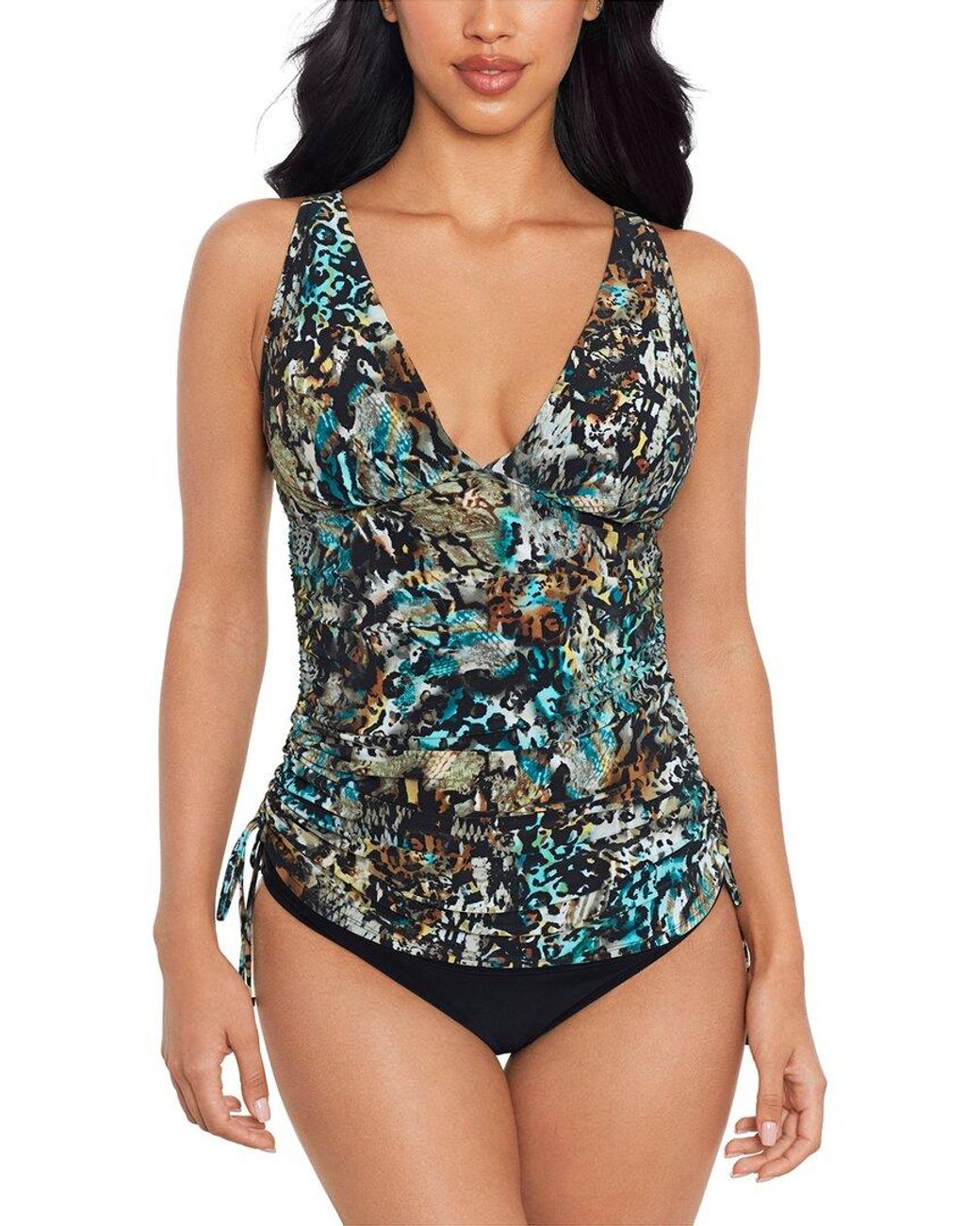 Magicsuitr Green Posh Mosh Dani Tankini