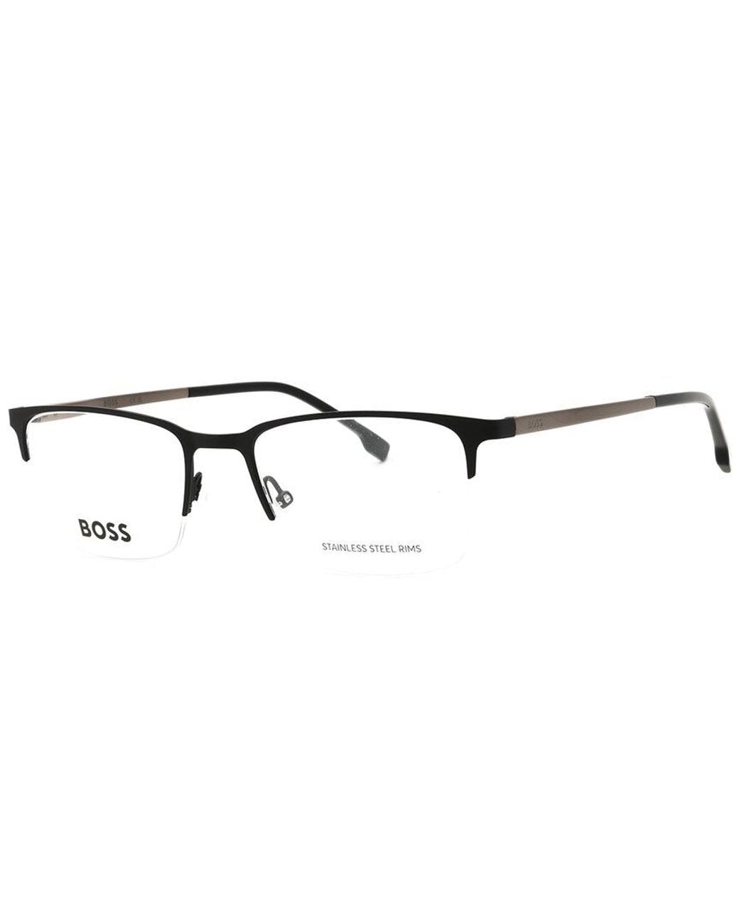 Boss White Boss 1187 52Mm Optical Frames