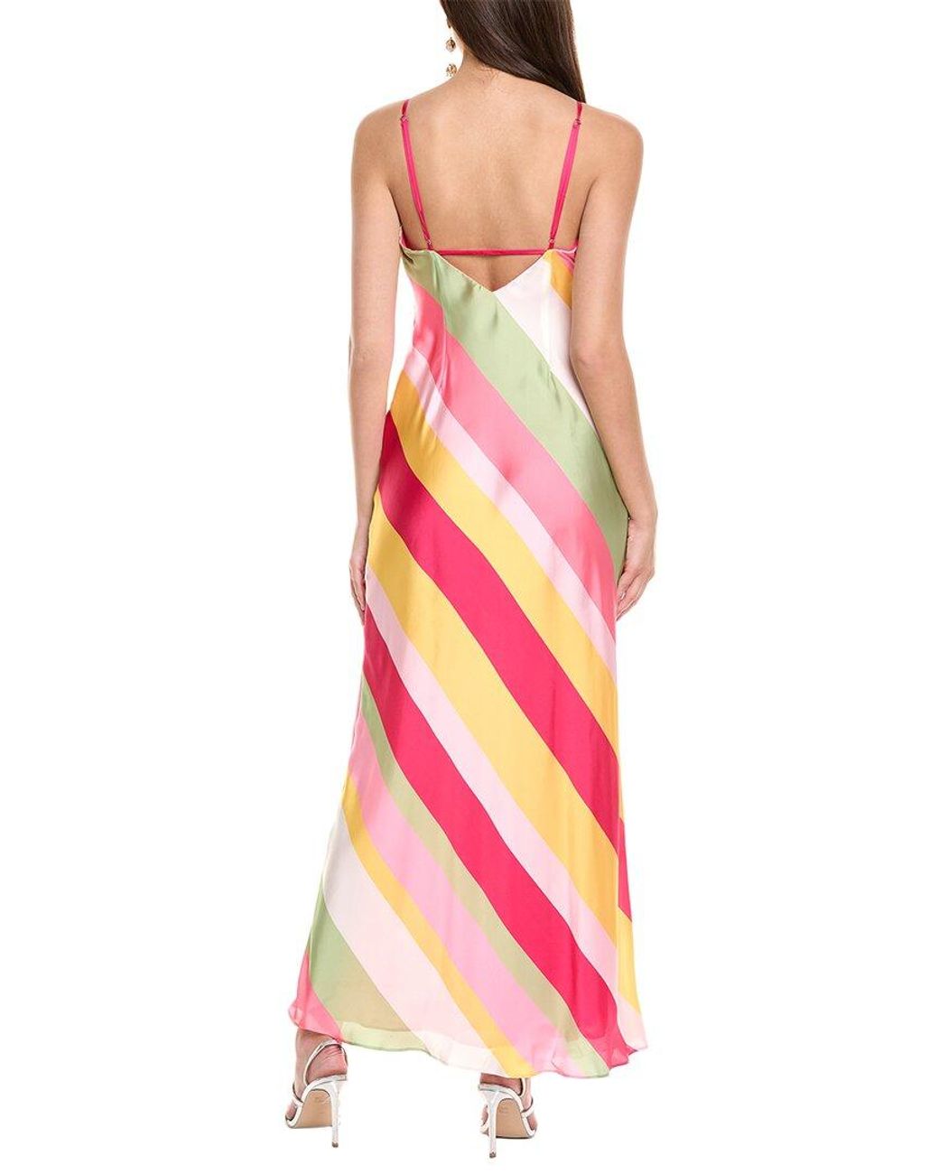 Ramy Brook Pink Sadie Maxi Dress