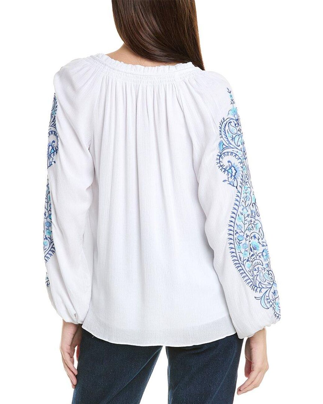 Hale Bob Blue Sloane Top