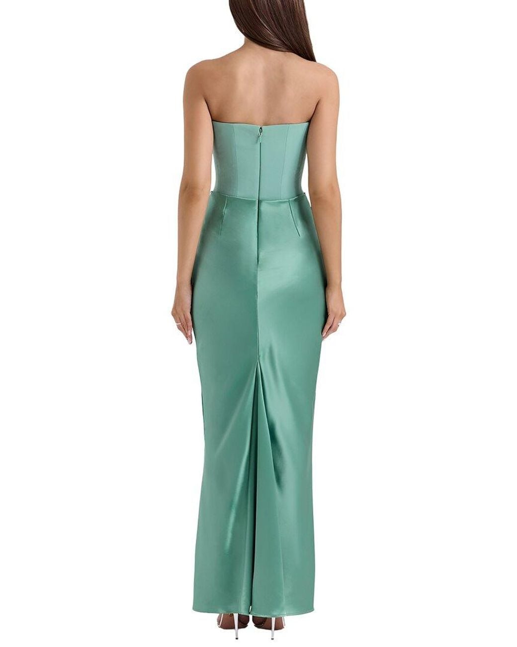 LOEY Green Maxi Dress