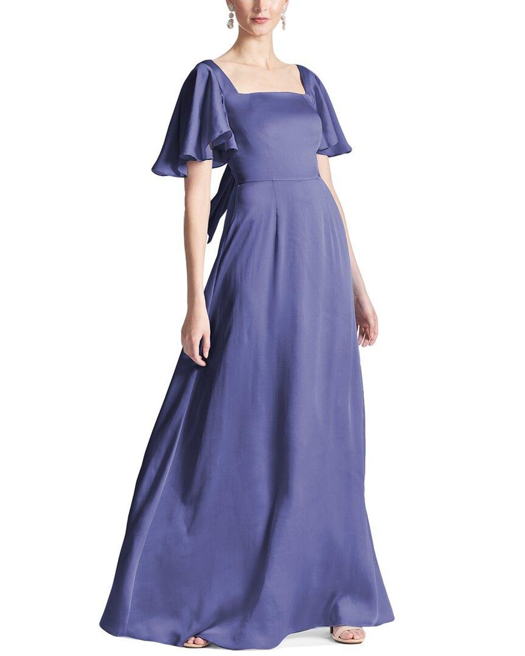 Sachin & Babi Purple Aurora Gown