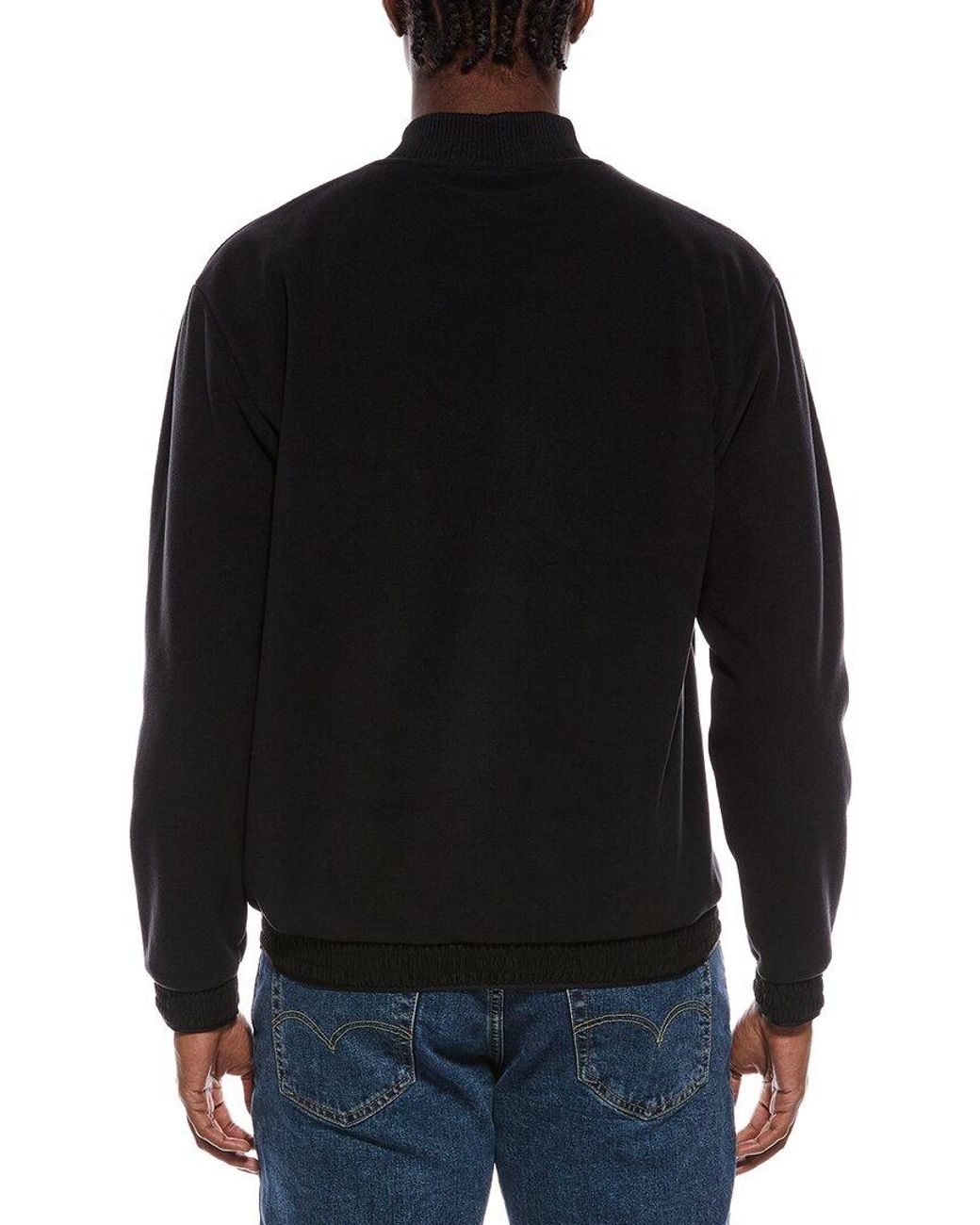 Boss Black Silas Mock Neck Sweatshirt for men