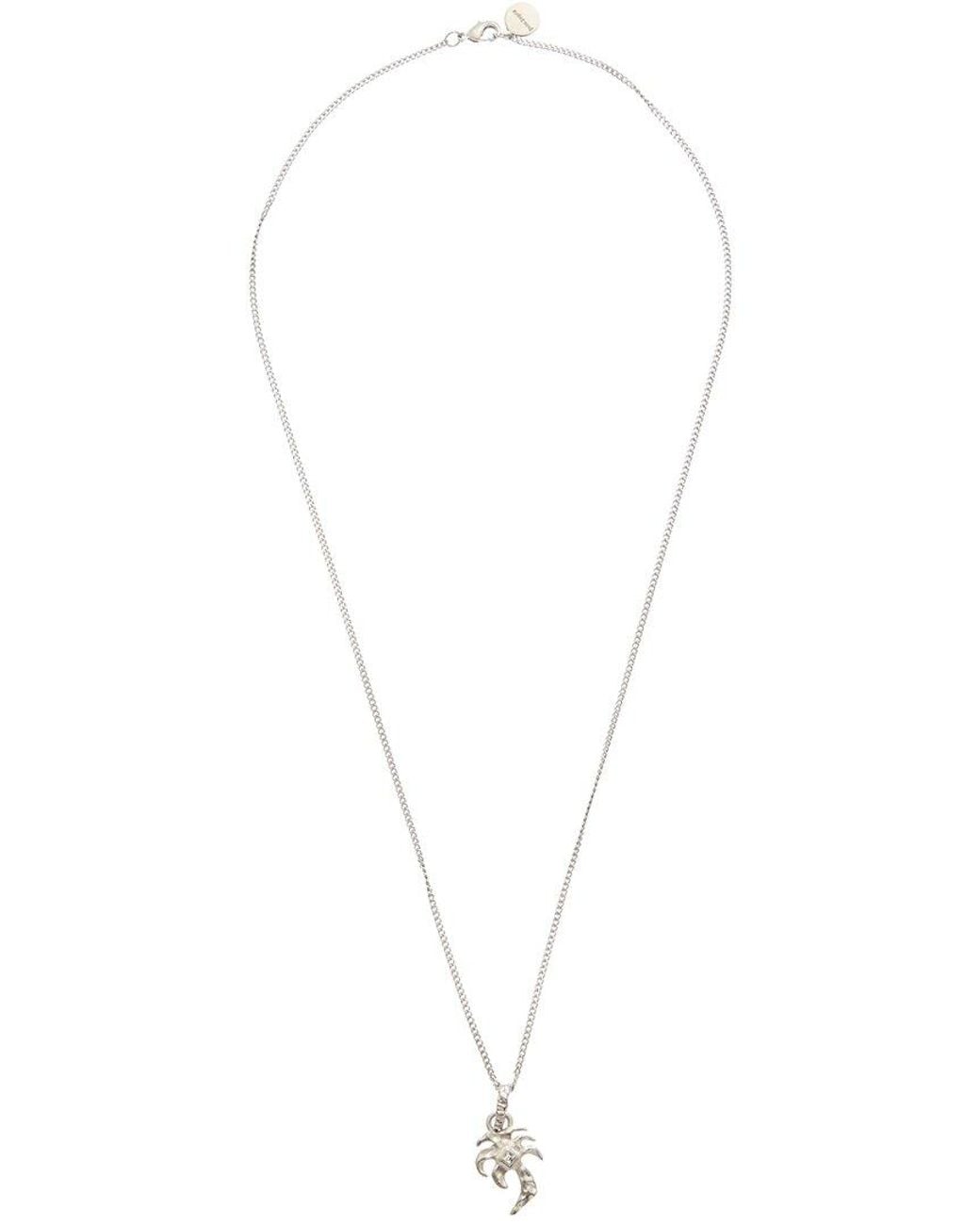Palm Angels Metallic Palm Necklace