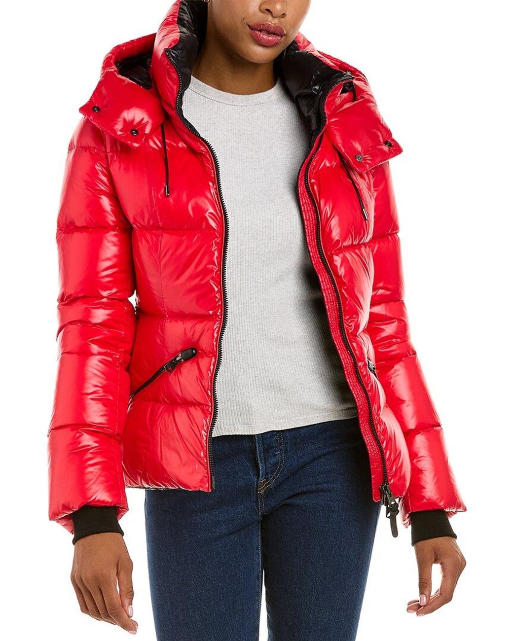 Red store mackage jacket