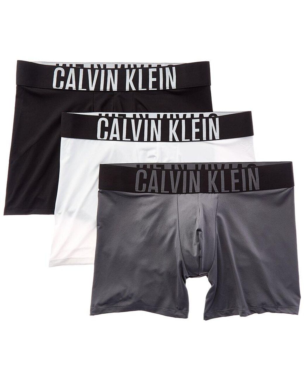 Calvin Klein Black Boxer Brief 3-Pack for men