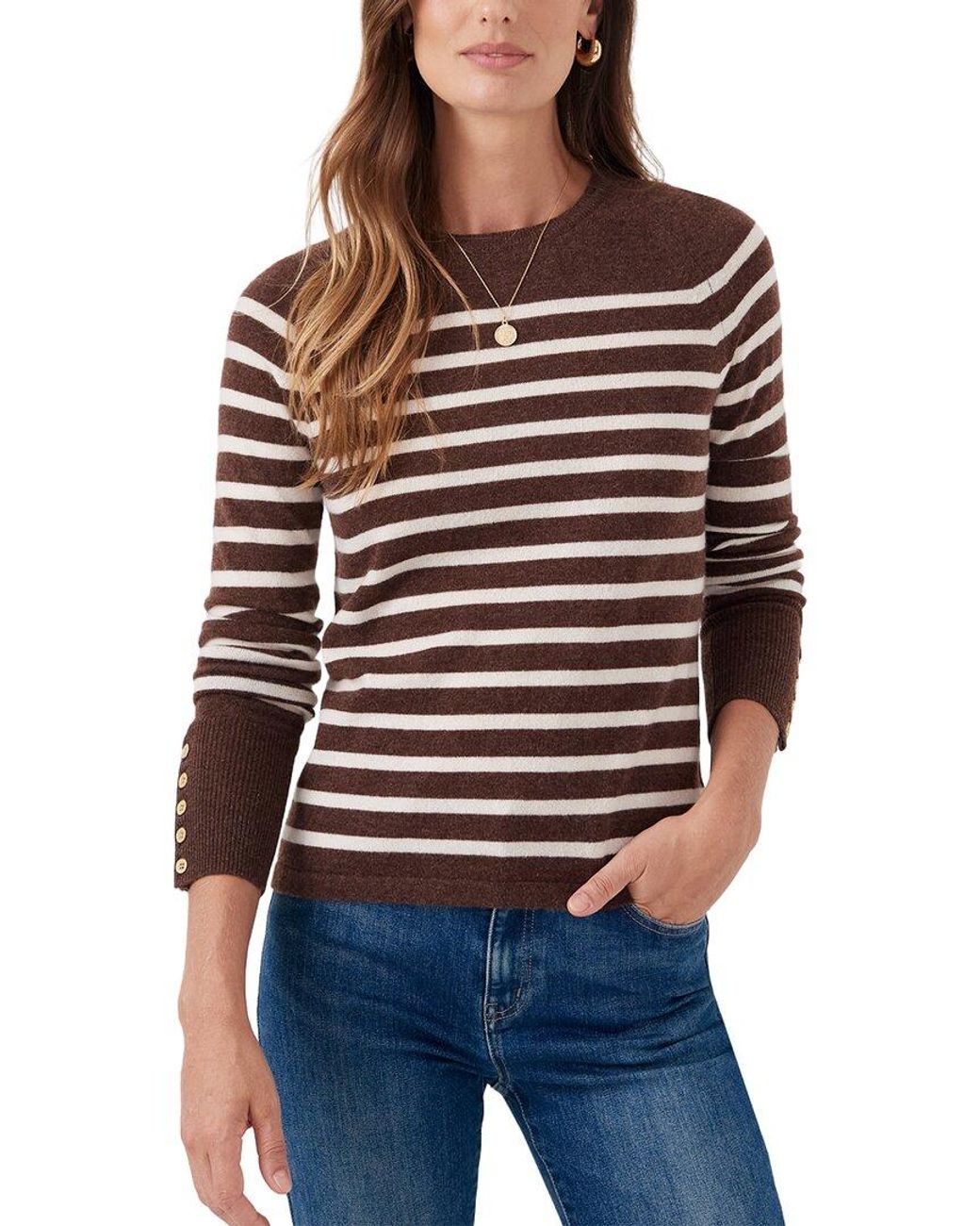J.McLaughlin Red Zosia Sweater