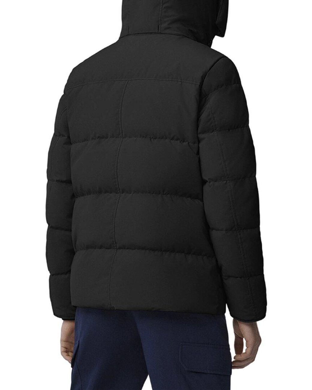 Canada Goose Black Wyndham Parka for men