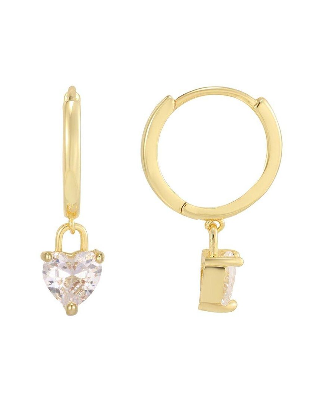 Adornia Metallic 14K Plated Earrings