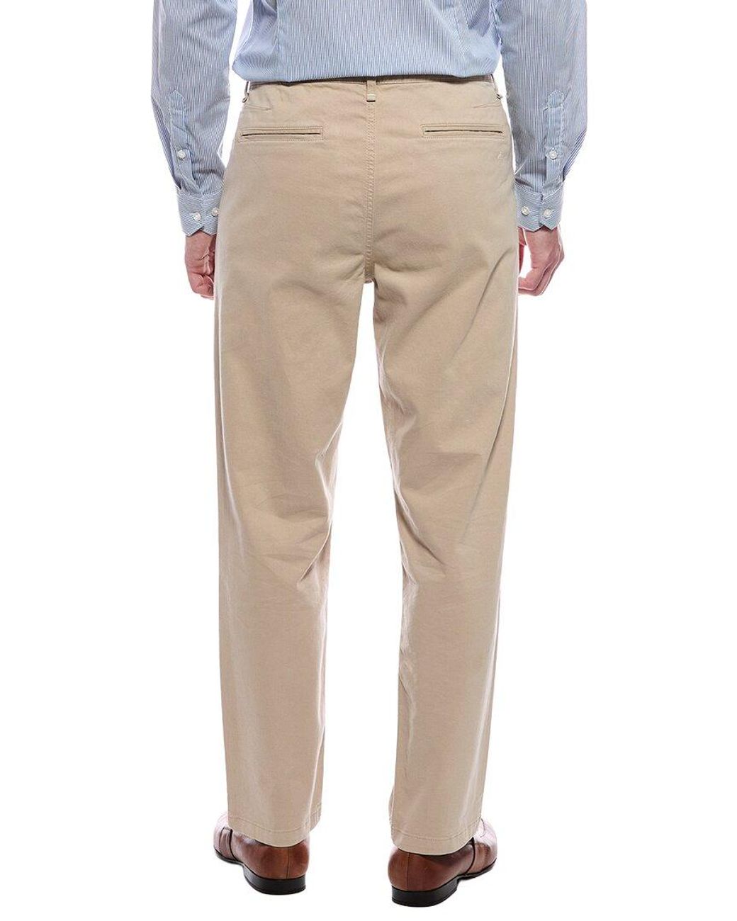 Rag & Bone Natural Evan Pleated Chino Pant for men