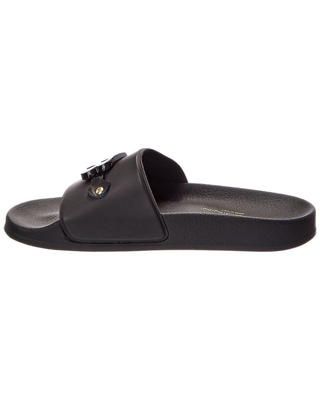 Baldinini Black Sandal