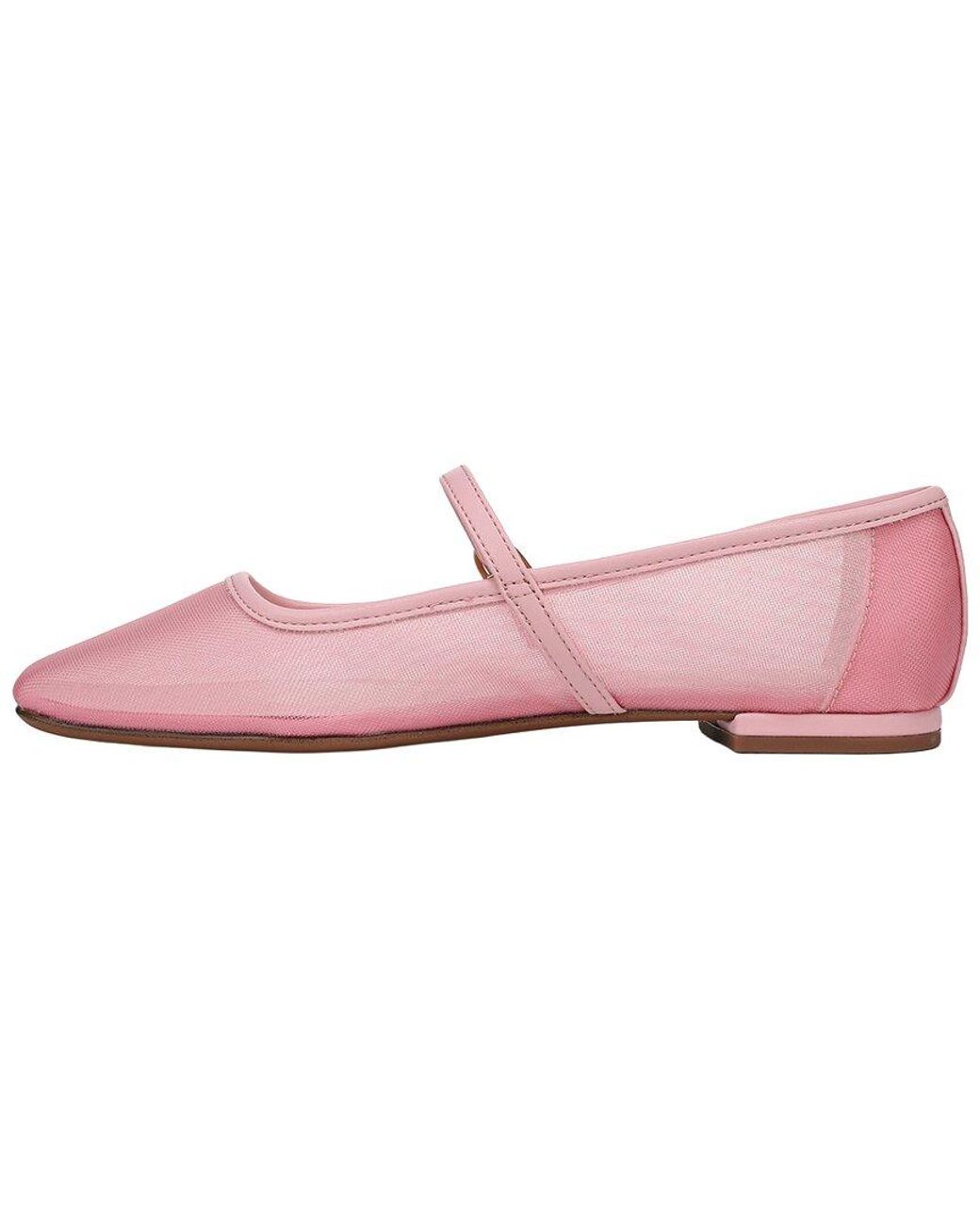Franco Sarto Pink Valie2 Mesh Mary Jane