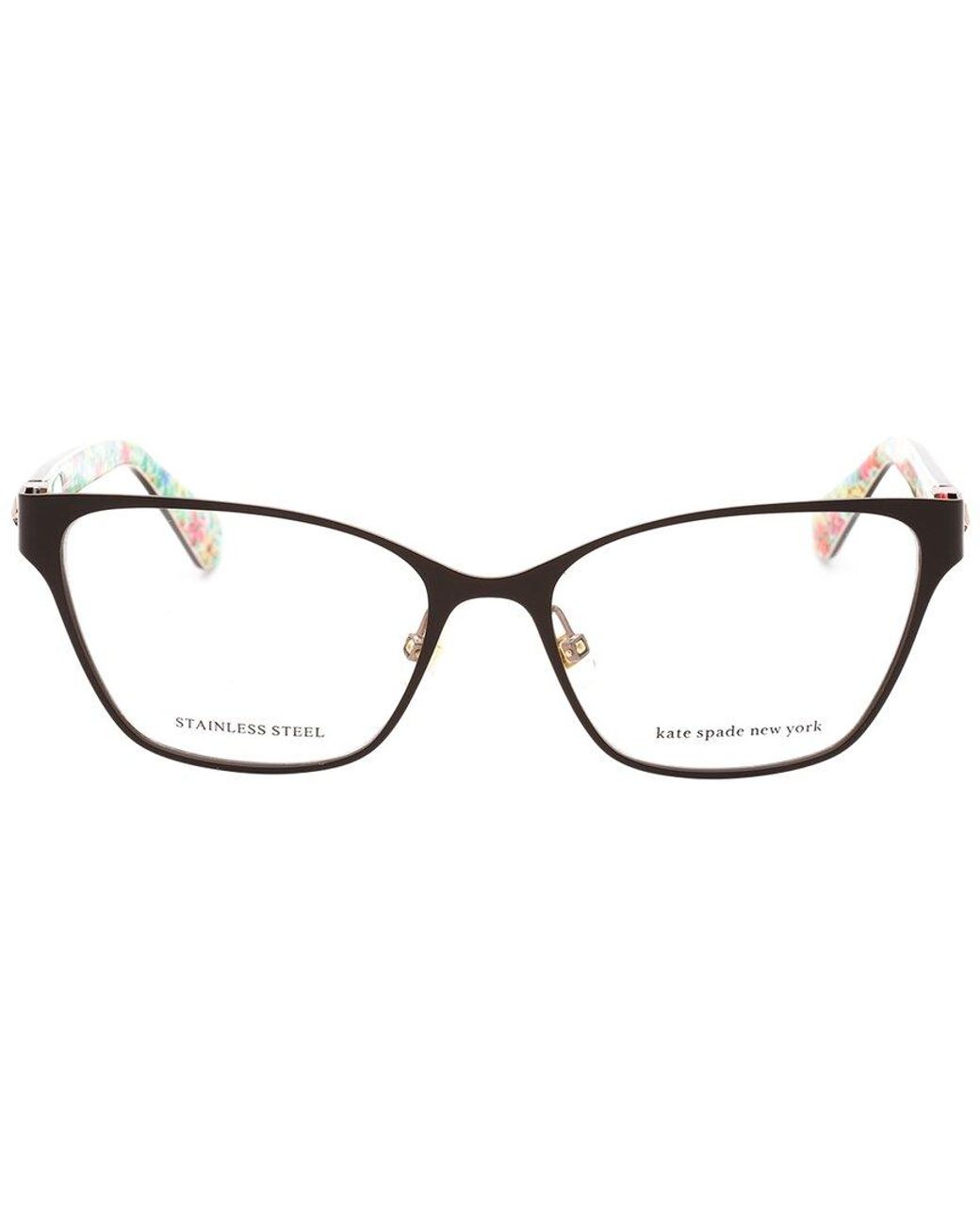 Kate Spade Brown Ivie 52Mm Optical Frames