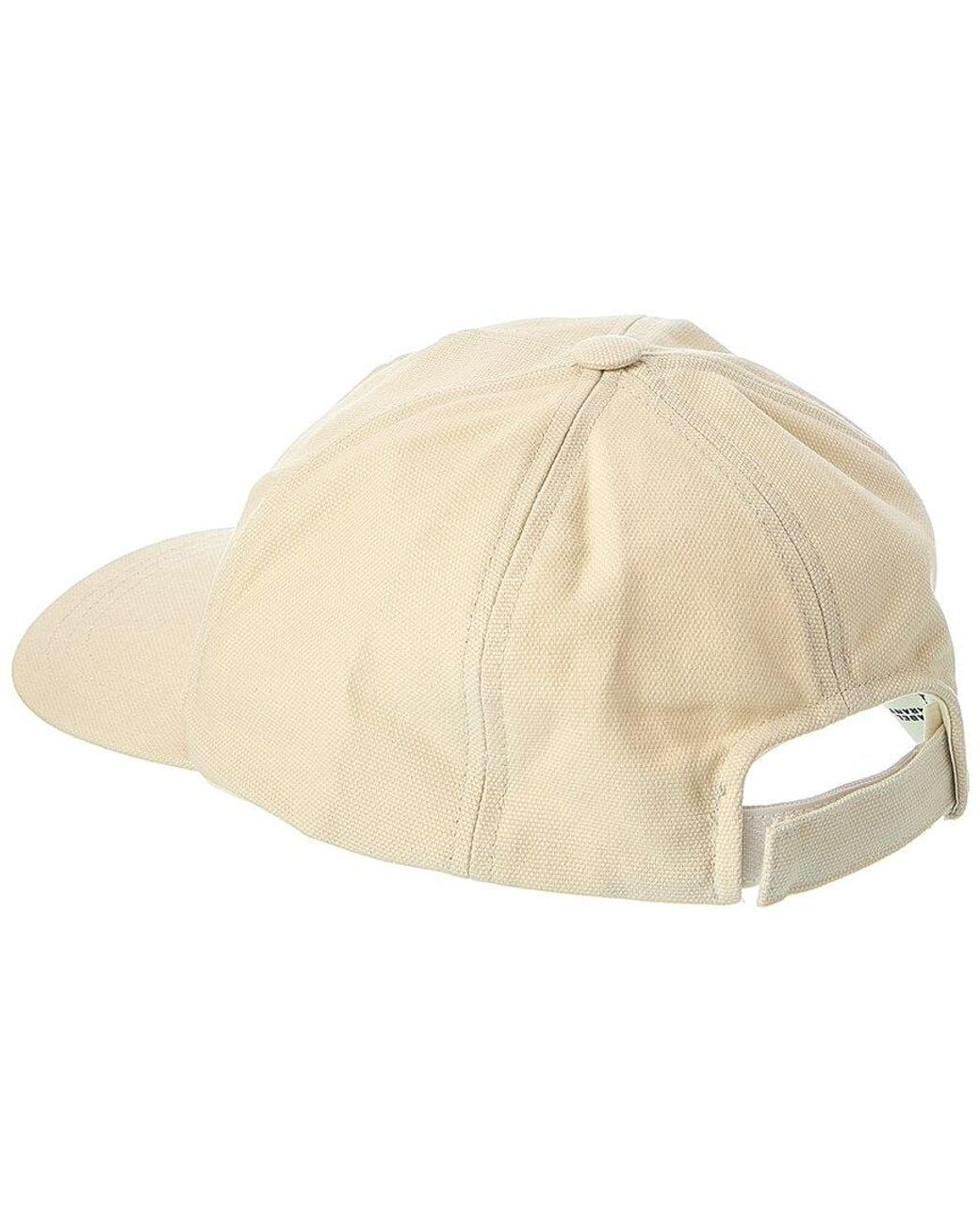 Isabel Marant Natural Tyron Cap