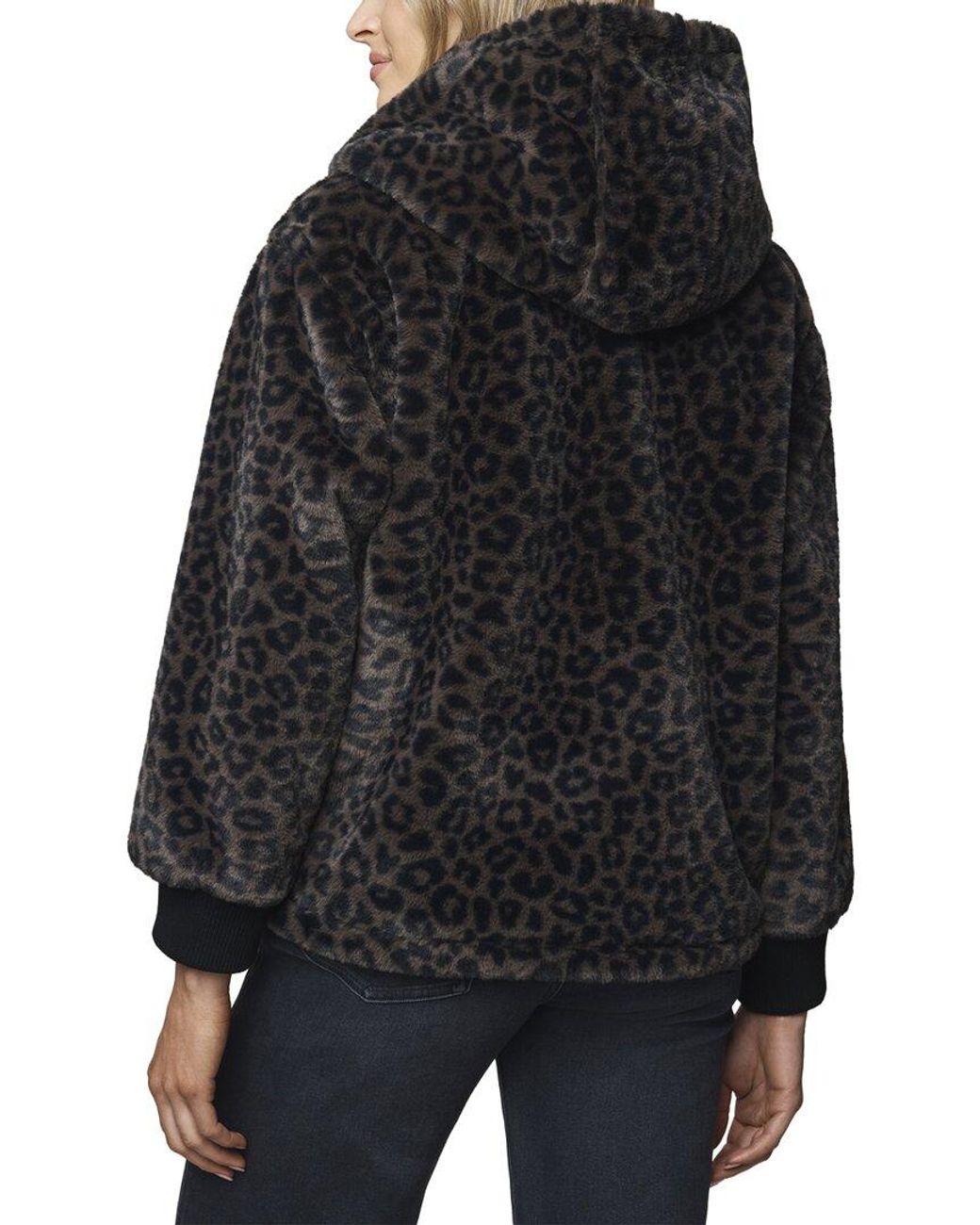 Splendid Black Lucia Zip Up Jacket