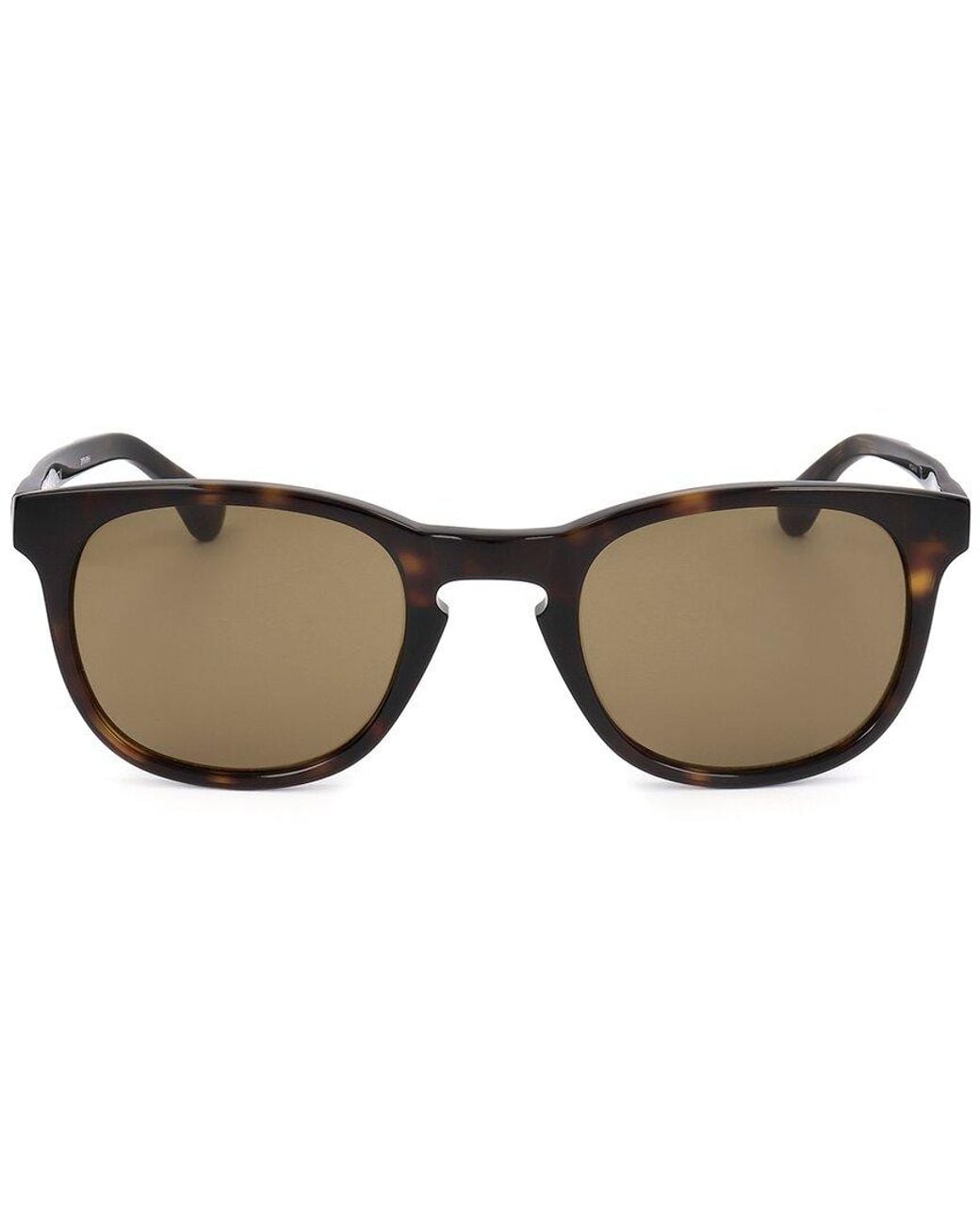 Linda Farrow Brown Dvn89 49Mm Sunglasses for men