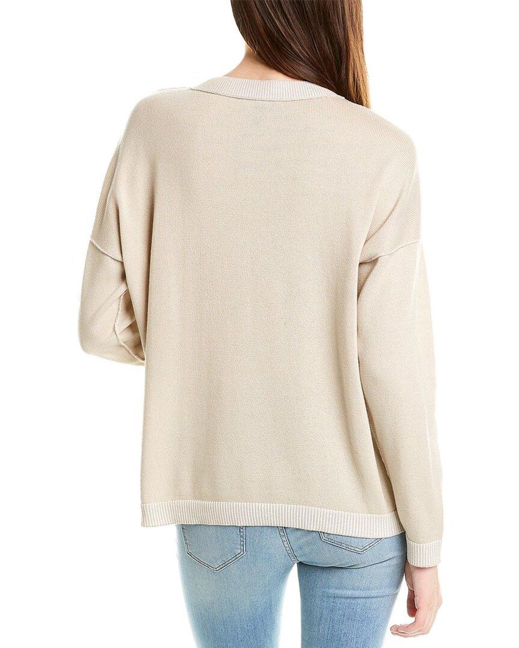 Eileen Fisher Reversible Seams Top in 
