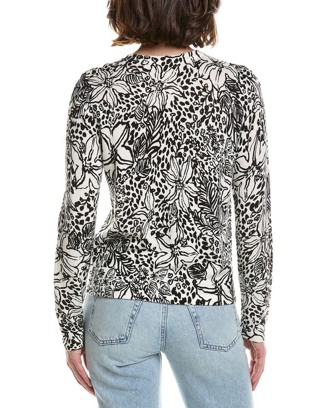 Lilly Pulitzer Black Fairley Cardigan