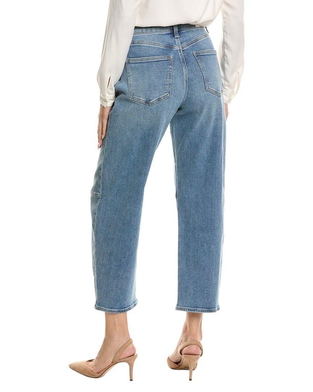Pistola Blue Hollis Gable Barrel Jean